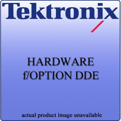 Tektronix  DDE Option for WFMX20VH WFMX20VH DDE, Tektronix, DDE, Option, WFMX20VH, WFMX20VH, DDE, Video