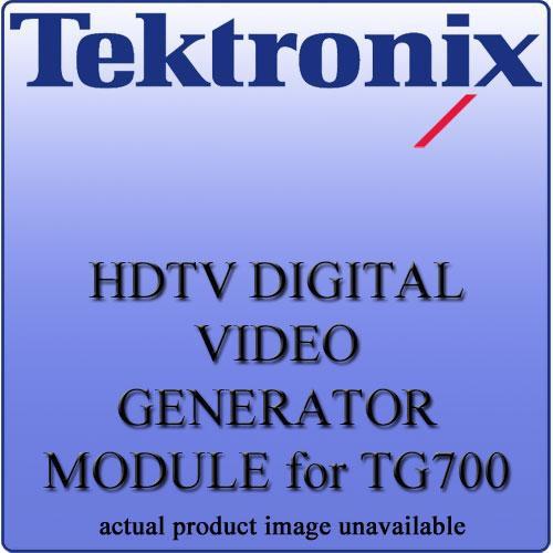 Tektronix  HDVG7 Module HDVG7