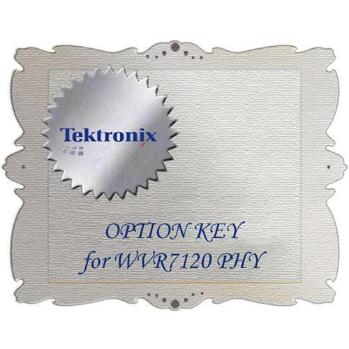 Tektronix  PHY Option for WVRX20VS WVRX20VS PHY