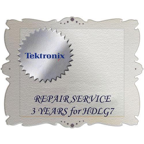 Tektronix R3 Product Warranty and Repair Coverage HDLG7 R3