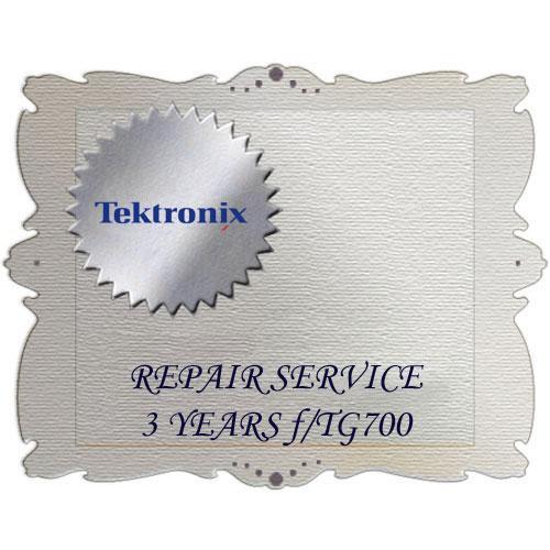 Tektronix R3 Product Warranty and Repair Coverage TG700 R3
