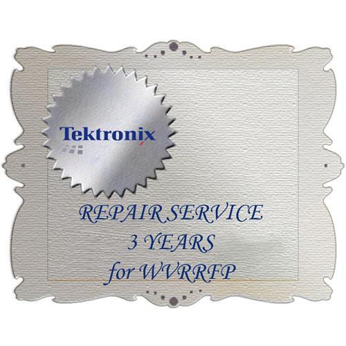 Tektronix R3 Product Warranty and Repair Coverage WVRRFP R3