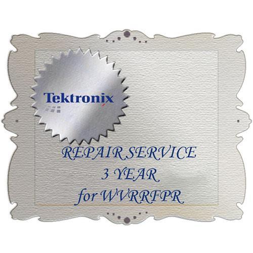 Tektronix R3DW Product Warranty and Repair Coverage WVRRFP-R3DW