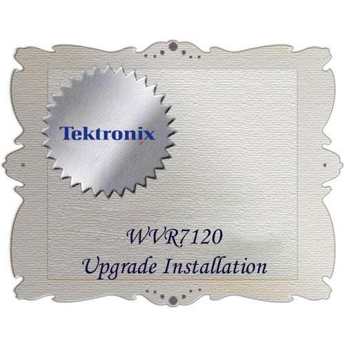 Tektronix WVR7120 Upgrade Installation WVR712UP IF, Tektronix, WVR7120, Upgrade, Installation, WVR712UP, IF,