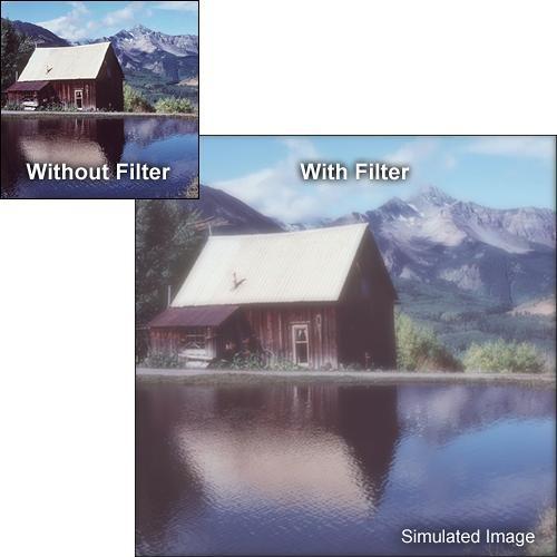 Tiffen Filter Wheel 1 Fog Effect 1/2 Glass Filter FW1F12