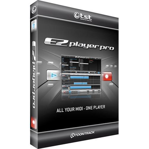 Toontrack EZplayer pro - Utility Software TT114SN