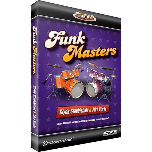 Toontrack  Funkmasters EZX TT121SN, Toontrack, Funkmasters, EZX, TT121SN, Video
