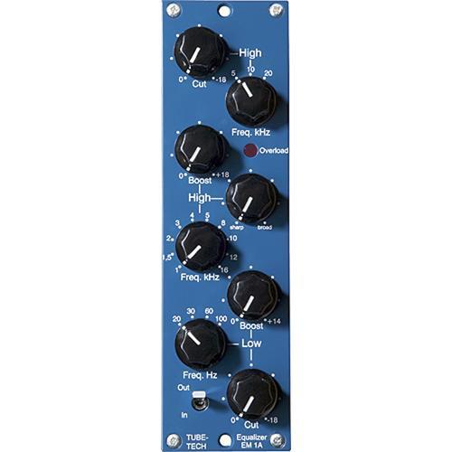 TUBE-TECH  EM1A - Passive EQ Module EM1A, TUBE-TECH, EM1A, Passive, EQ, Module, EM1A, Video