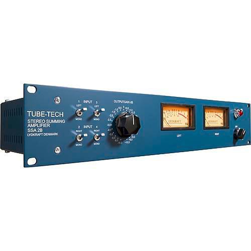 TUBE-TECH SSA 2B - Stereo Summing Amplifier SSA2B, TUBE-TECH, SSA, 2B, Stereo, Summing, Amplifier, SSA2B,