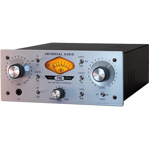 Universal Audio 710 Twin-Finity - Microphone/Line 710, Universal, Audio, 710, Twin-Finity, Microphone/Line, 710,