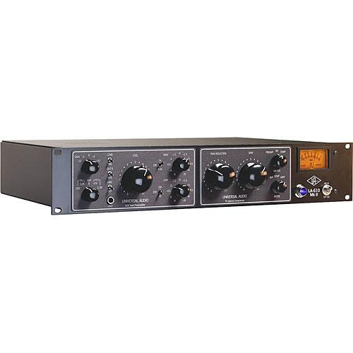 Universal Audio LA-610 MKII - Recording Channel LA-610 MKII, Universal, Audio, LA-610, MKII, Recording, Channel, LA-610, MKII,