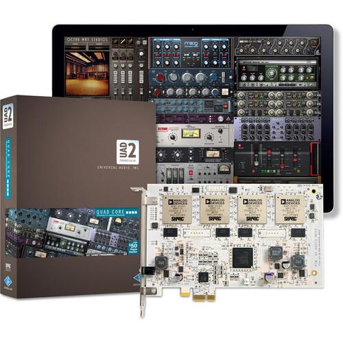 Universal Audio UAD-2 Quad - PCIe DSP Card UAD-2 QUAD