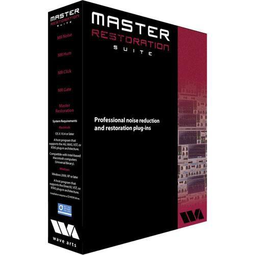 Wave Arts Master Restoration Plug-in Suite 11-33020, Wave, Arts, Master, Restoration, Plug-in, Suite, 11-33020,