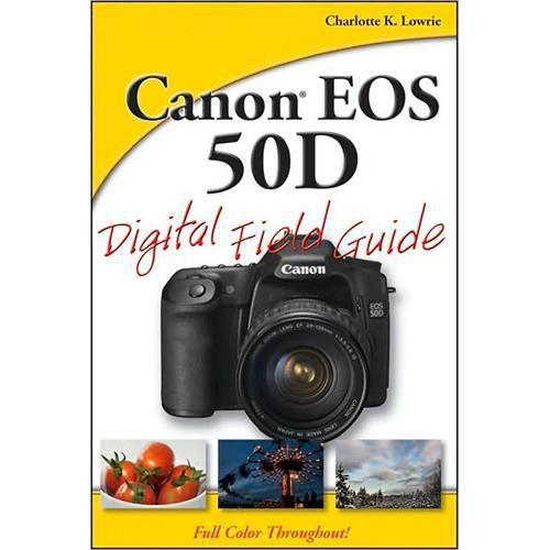 Wiley Publications Book: Canon 50D Digital Field 9780470455593