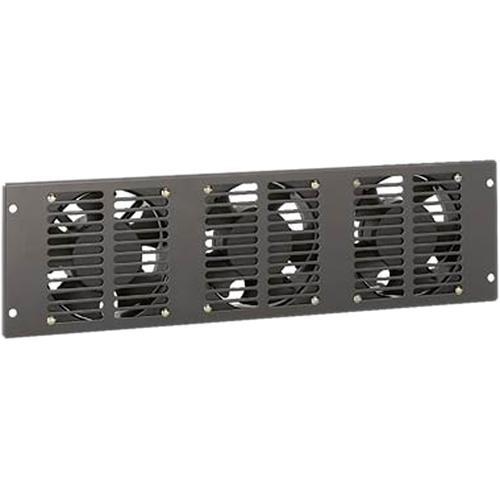 Winsted G8593 Rackmountable Triple Cooling Fan (Pearl Gray)