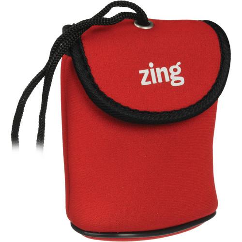 Zing Designs  Camera Pouch, Medium (Red) 563-202