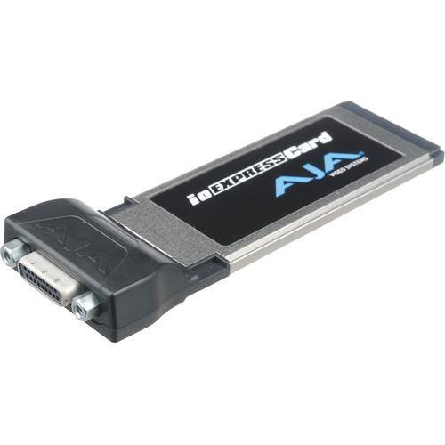 AJA ExpressCard34 PCIe to PCIe Cable Interface IOXPRESSCARD