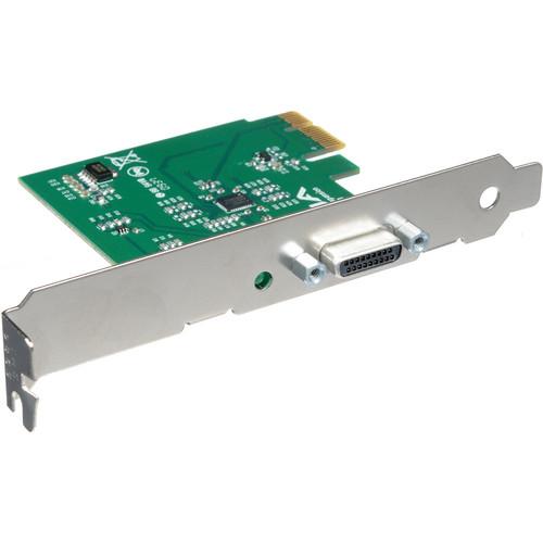 AJA IOCARD-X1 1-Lane PCIe Card to PCIe Cable Interface IOCARD-X1, AJA, IOCARD-X1, 1-Lane, PCIe, Card, to, PCIe, Cable, Interface, IOCARD-X1