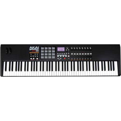 Akai Professional MPK88 - USB/MIDI Performance Keyboard MPK88, Akai, Professional, MPK88, USB/MIDI, Performance, Keyboard, MPK88