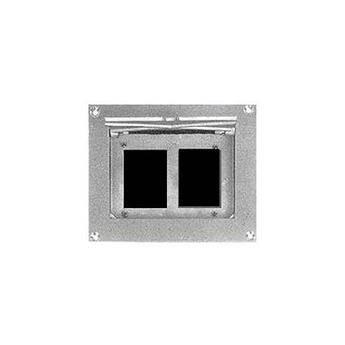 Altman Flush Wall Box - 2 Blank Panels FW-702-2-BLANK