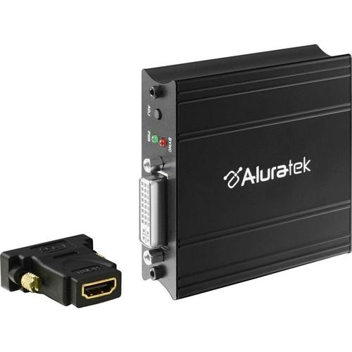 Aluratek AVH100F VGA to HDMI Adapter with Audio AVH100F