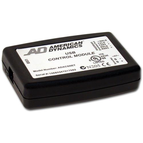 American Dynamics SensorNet USB Control Module ADACSNET