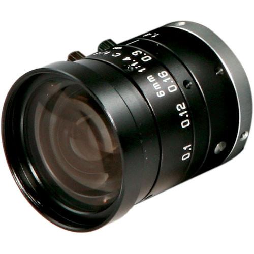 Arecont Vision C-Mount 6.0mm Fixed Focal Megapixel Lens MPL6.0