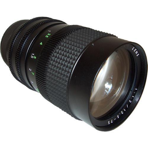 AstroScope 12.5-75mm f/1.2 C-Mount Zoom Lens 908006, AstroScope, 12.5-75mm, f/1.2, C-Mount, Zoom, Lens, 908006,