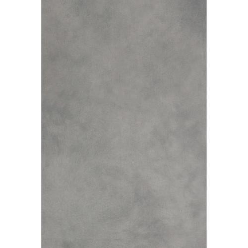 Backdrop Alley Hand Painted Muslin Backdrop BAHP12WHLGRY