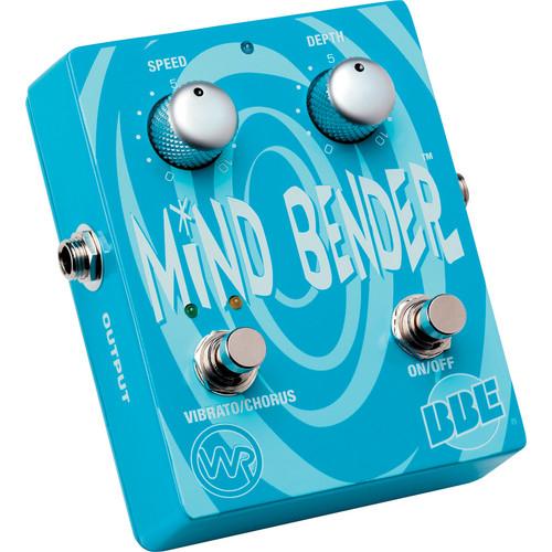 BBE Sound Mind Bender Vibrato & Chorus Pedal MIND BENDER