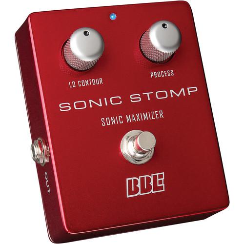 BBE Sound Sonic Stomp Sonic Maximizer Stomp-Box Pedal SONIC