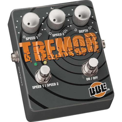 BBE Sound  Tremor Dual-Mode Tremolo Pedal TREMOR