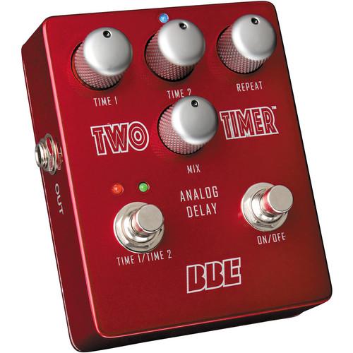 BBE Sound Two Timer Dual Mode Analog Delay Pedal TWO TIMER