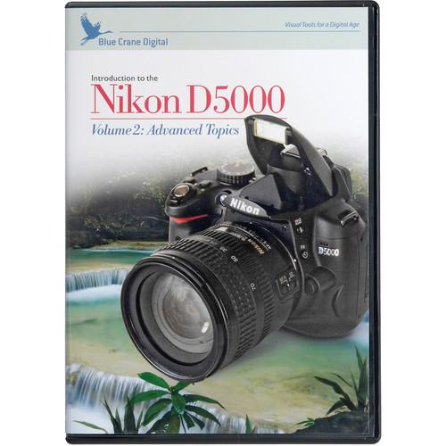 Blue Crane Digital DVD: Introduction to Nikon D5000, BC127