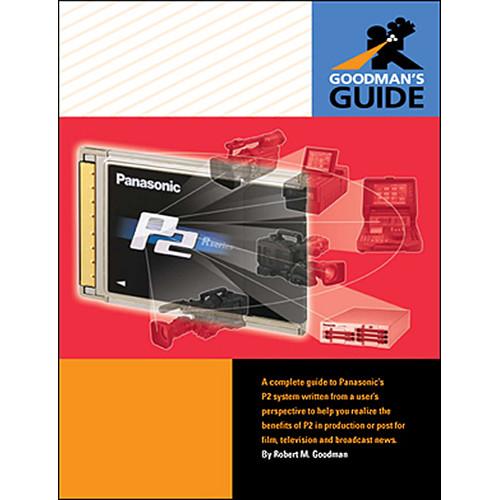 Books Goodman's Guide to the Panasonic P2 ISBN 0-975340 - 5-X