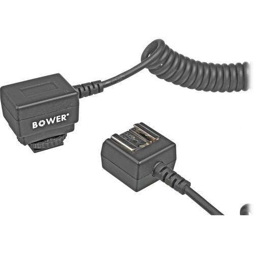 Bower E-TTL Flash Extension Cord (4.5', 1.4 m) SFCCAN, Bower, E-TTL, Flash, Extension, Cord, 4.5', 1.4, m, SFCCAN,
