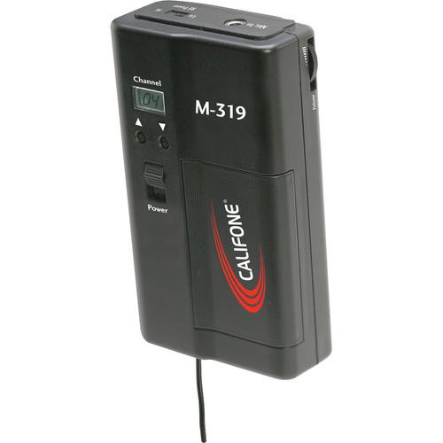 Califone  M-319 Belt Pack UHF Transmitter M-319, Califone, M-319, Belt, Pack, UHF, Transmitter, M-319, Video