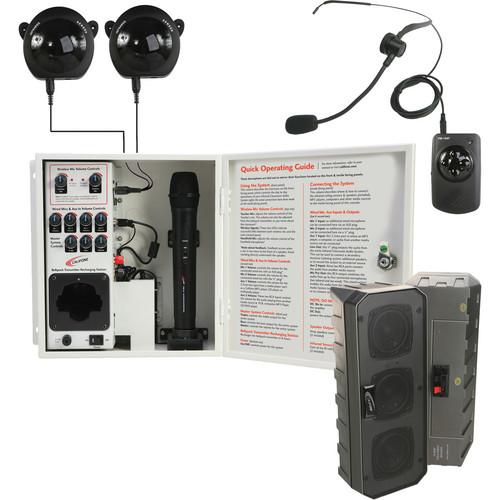 Califone PA-IRSYS Installed Infrared Audio System PA-IRSYS