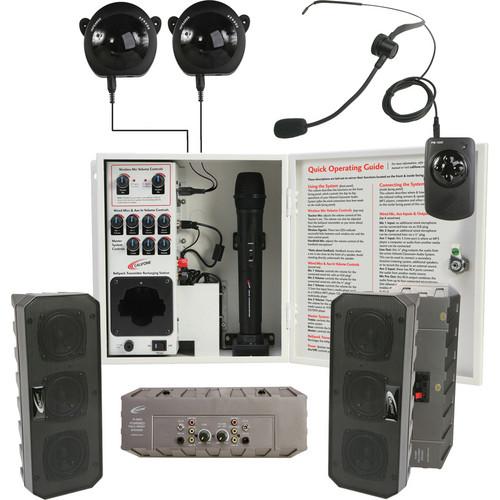 Califone PA-IRSYSB Installed Infrared Audio System PA-IRSYSB