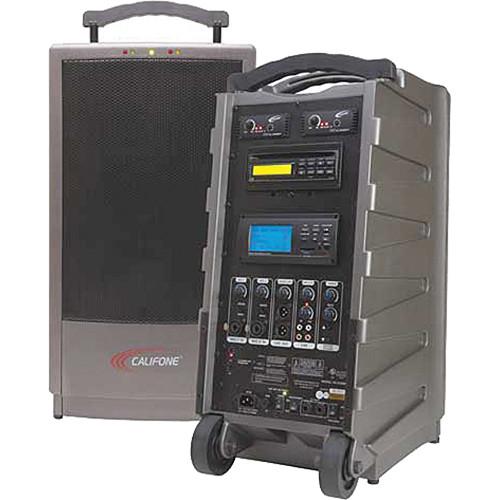 Califone PA919SD Integrated Portable PA System PA919-SD