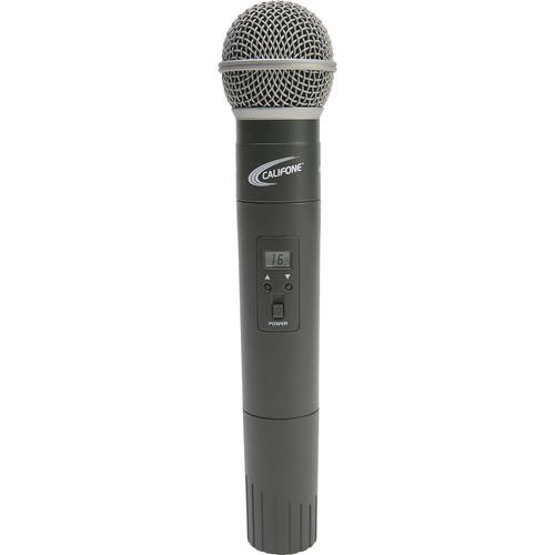 Califone Q319 Handheld Wireless Mic for PA319 and PA919 Q-319, Califone, Q319, Handheld, Wireless, Mic, PA319, PA919, Q-319