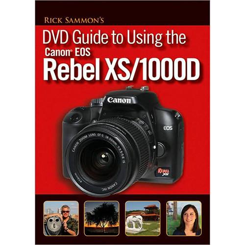 Canon DVD: EOS Rebel XS Guide with Rick Sammon 3834B001, Canon, DVD:, EOS, Rebel, XS, Guide, with, Rick, Sammon, 3834B001,