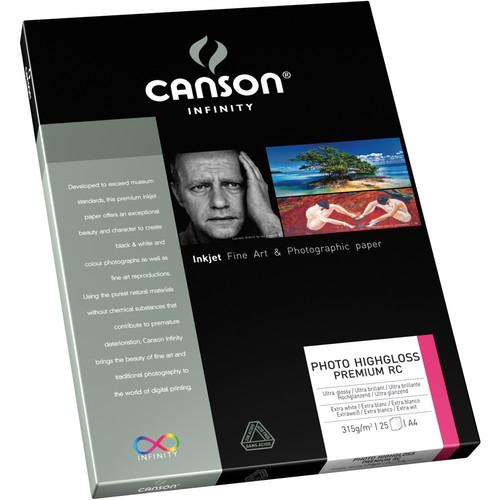 Canson Infinity 2280 Photo HighGloss Premium RC Paper 200002280