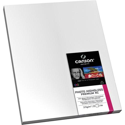 Canson Infinity 2282 Photo HighGloss Premium RC Paper 200002282