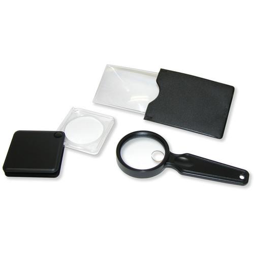 Carson VP-01 Value Pak with 3x, 2.5x, 3x and 6x Magnifiers VP-01