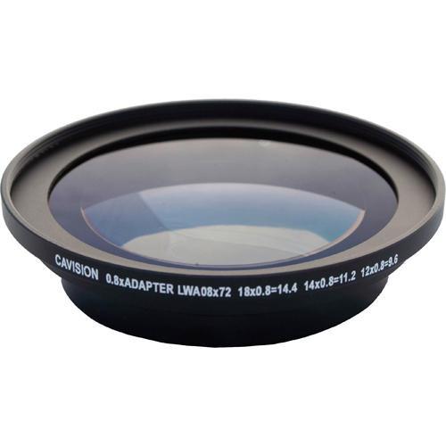 Cavision LWA08X72 0.8x Wide Angle Adapter 72mm LWA08X72