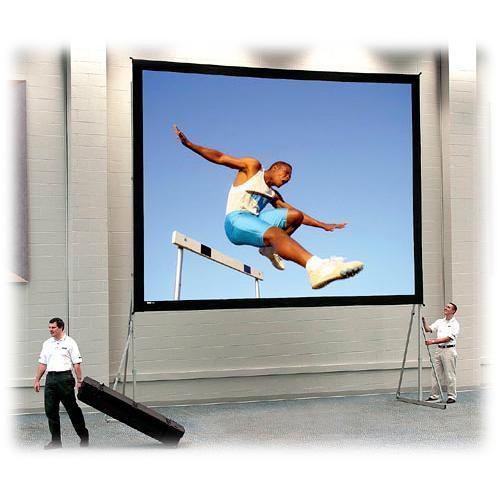 Da-Lite Heavy Duty Fast-Fold Deluxe Projection Screen 95755K