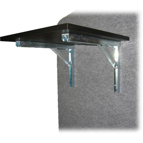 Da-Lite  Laminate Flip-Up Side Shelf 97189LAM