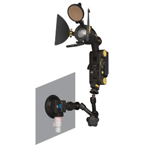 Dedolight Suction Mount with Articulated Arm for Ledzilla DV3GA, Dedolight, Suction, Mount, with, Articulated, Arm, Ledzilla, DV3GA