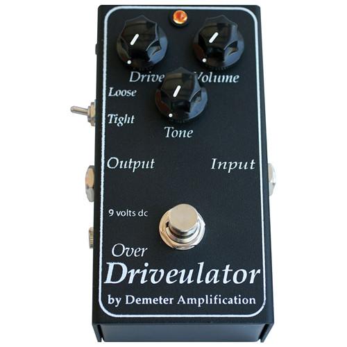 Demeter DRV-1 Over Driveulator - Distortion Pedal DRV-1, Demeter, DRV-1, Over, Driveulator, Distortion, Pedal, DRV-1,